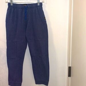 -Lee Blue Sweat Jogger Pants Large (14-16) AS IS
